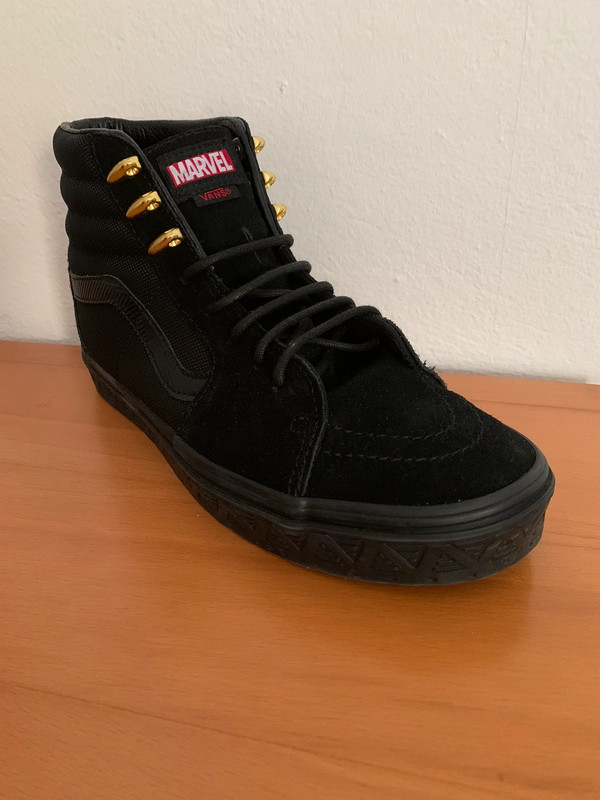 Zapatillas Vans Sk8 hi Marvel t.39 Vinted