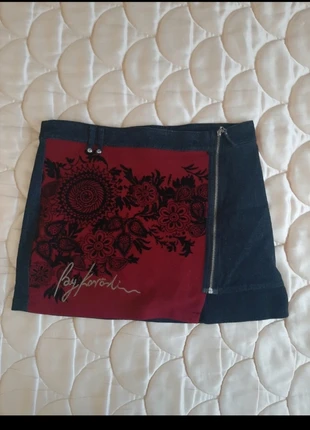 koroshi mini skirt asymmetric, marque: Koröshi, état: Très bon état, taille: S / 36 / 8, 8,00 €, 9,10 € Protection acheteurs incluse