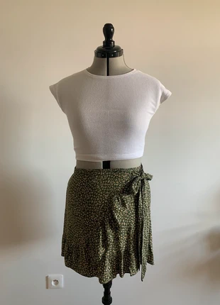 Jupe à volant, marca: Boutique Parisienne, estado: Novo sem etiquetas, tamanho: S / 36 / 8, €5.00, €5.95 inclui Proteção do Comprador