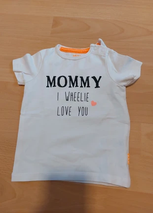 T-shirt , marca: Hema, estado: Muy bueno, tamaño: 3-6 meses / 62 cm, 2,00 €, 2,80 € Protección al comprador incluida