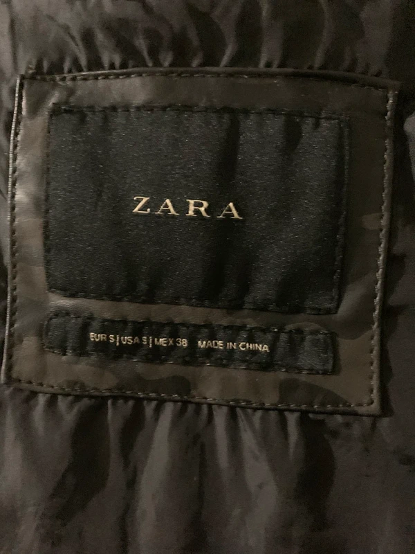 Blouson/ Veste Zara homme militaire - photo numéro 8