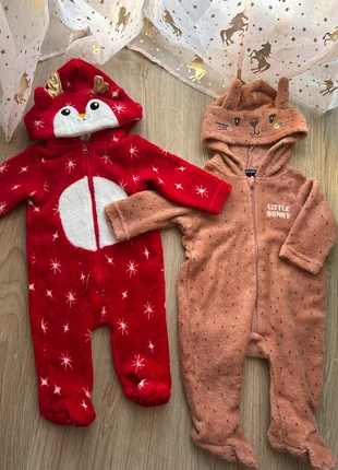 Combinaison Kiabi, marque: Kiabi, état: Bon état, taille: 3-6 mois / 62 cm, 4,00 €, 4,90 € Protection acheteurs incluse