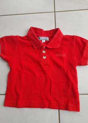 Polo manches courtes 12 mois , marke: Kimbaloo, zustand: Sehr gut, größe: 9-12 Monate / 74, 1,00 €, 1,75 € inklusive Vinted-Käuferschutz