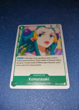 Komurasaki op01 042 Carte card one piece, marque: OnePiece, état: Très bon état, 1,99 €, 2,79 € Protection acheteurs (Pro) incluse