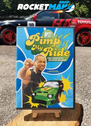 DVD Pimp My Ride the complete second season, condizioni: Nuovo senza cartellino, €9.90, €11.10 include la Protezione acquisti Pro