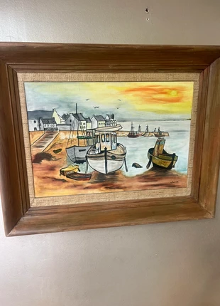 Magnifique, grand encadrement, Vintage, hyper Deco, brand: Magnifique, condition: Very good, €30.00, €32.20 includes Buyer Protection Pro