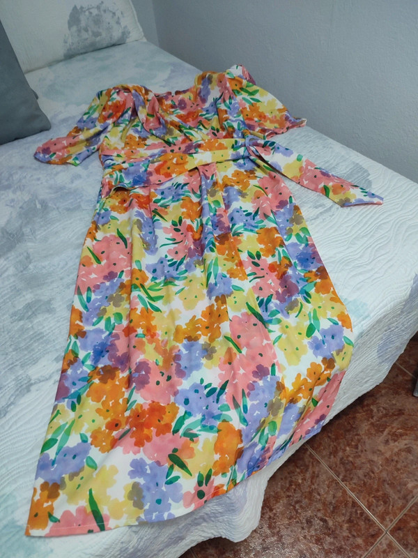 Vestido estampado 1