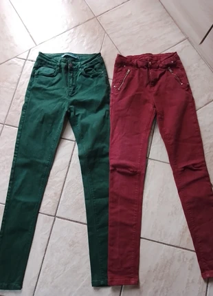 Due paia verde e bordeaux , brand: Fargeot, condizioni: Ottime, taglia: S, €5.00, €5.95 include la Protezione acquisti