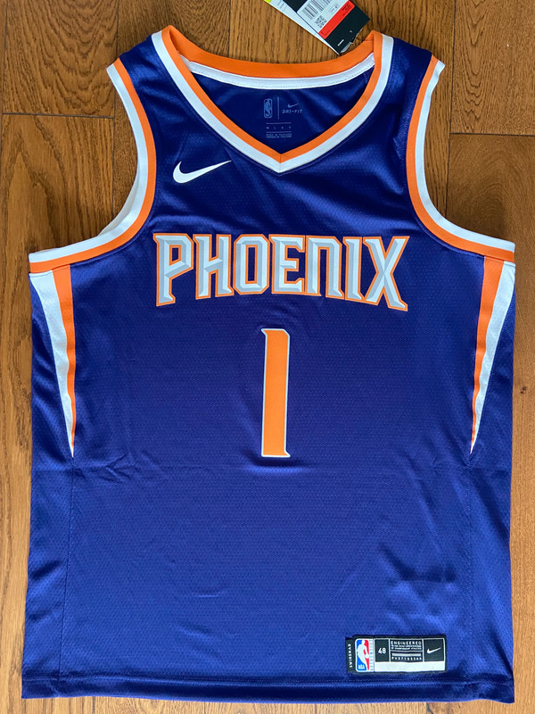 Nike Devin Booker Phoenix Suns Dri-fit Nba T-shirt in Blue for Men