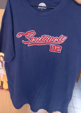 t-shirt southpole bleu, marque: Southpole, état: Très bon état, taille: L, 7,00 €, 8,05 € Protection acheteurs incluse