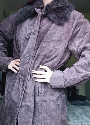 Cappotto viola donna in vera pelle taglia 44, marque: Zarro, état: Très bon état, taille: L / 40 / 12, 29,00 €, 31,15 € Protection acheteurs incluse