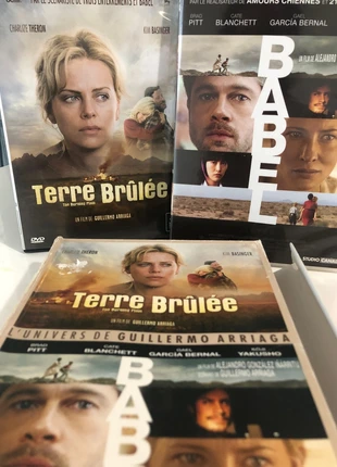 Coffret 2 DVD Terre brûlée / Babel, condition: Very good, €2.50, €3.33 includes Buyer Protection