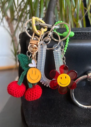 Grigri de sac/ Bijoux de sac Cerise, estado: Muy bueno, 10,00 €, 11,20 € Protección al comprador Pro incluida