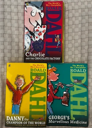 Roald Dahl. 3 book collection., condition: Good, £4.25, £5.16 includes Buyer Protection