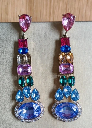 Sublimes boucles d’oreilles effet Strass, brand: Printemps, condition: New without tags, €7.00, €8.05 includes Buyer Protection