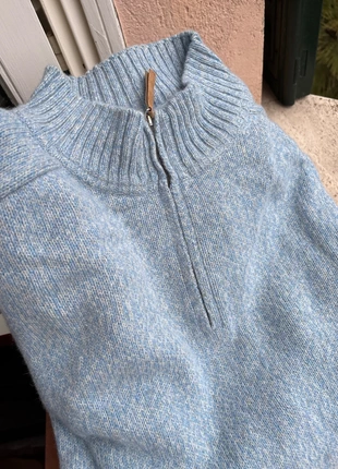 Maglione Made in Italy collo alto con zip XXL lana e angora, marque: Basile, état: Neuf sans étiquette, taille: XXL, 46,00 €, 49,00 € Protection acheteurs incluse