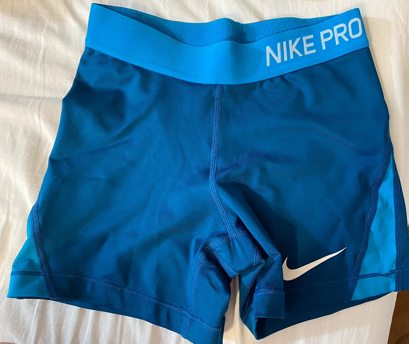 pantaloncini sportivi bambina nike 1