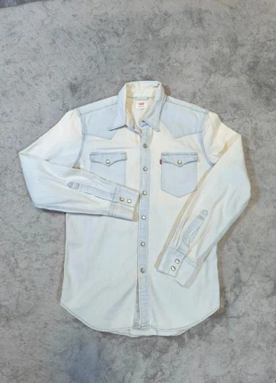 chemise en jean levi’s homme bleu ciel blanc vintage taille s, marca: Levi's, estado: Muy bueno, tamaño: S, 19,00 €, 20,65 € Protección al comprador Pro incluida