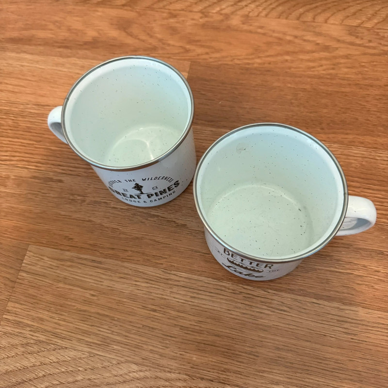 Bay Island Enamelware Mugs 2