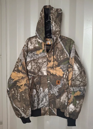 Carhartt rework jungle print jacket, brand: carhartt rework, condition: New without tags, size: XL, £29.00, £31.15 includes Buyer Protection
