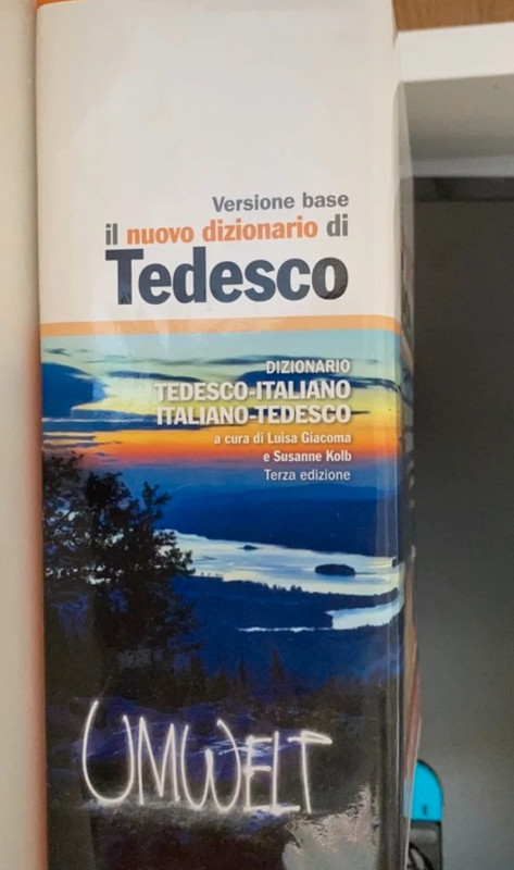 Il dizionario di tedesco. Dizionario tedesco-italiano italiano-tedesco -  Libro Usato - Zanichelli 