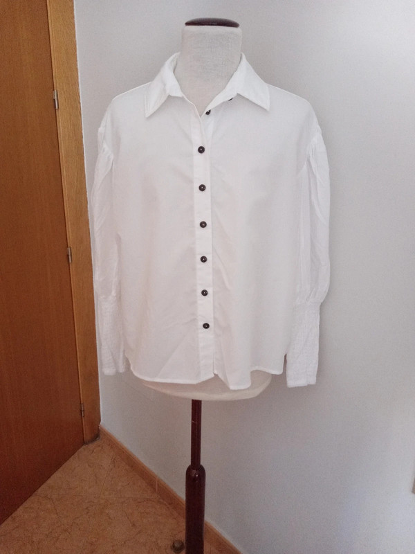 Camisa blanca 1XL 1