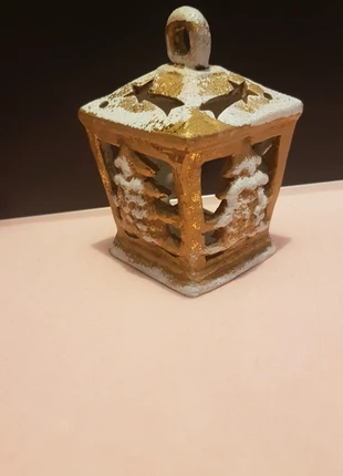 Petite lanterne déco de Noël🎅, marque: Noël, état: Très bon état, 6,50 €, 7,53 € Protection acheteurs incluse