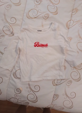 Haut manches longues, marque: Kiabi, état: Très bon état, taille: 6-9 mois / 68 cm, 1,00 €, 1,75 € Protection acheteurs incluse