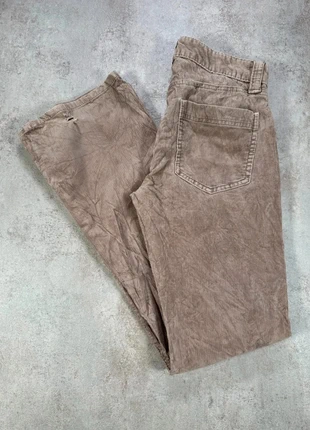 Pantalon En Velours Côtelé / Corduroy gap taupe corduroy droit taille 6R, brand: GAP, condizioni: Ottime, taglia: M / IT 42 / EU 38, €6.00, €7.00 include la Protezione acquisti Pro