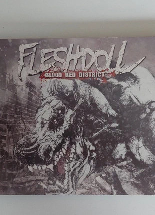 CD Fleshdoll - Blood red district, condizioni: Ottime, €8.00, €9.10 include la Protezione acquisti