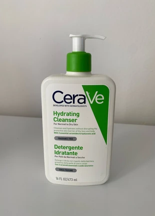 CeraVe detergente idratante, marke: CeraVe, zustand: Neu, mit Etikett, 10,00 €, 11,20 € inklusive Vinted-Käuferschutz