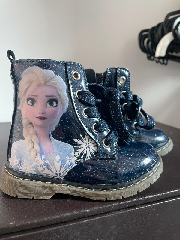Elsa frozen boots