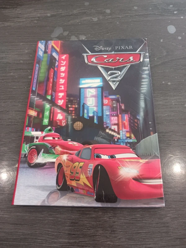 Livre cars 2