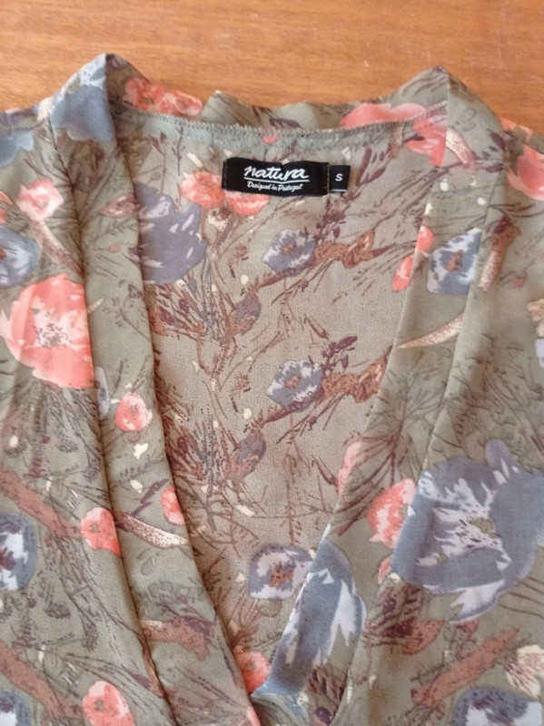 Blusa Natura com manga 3/4 2