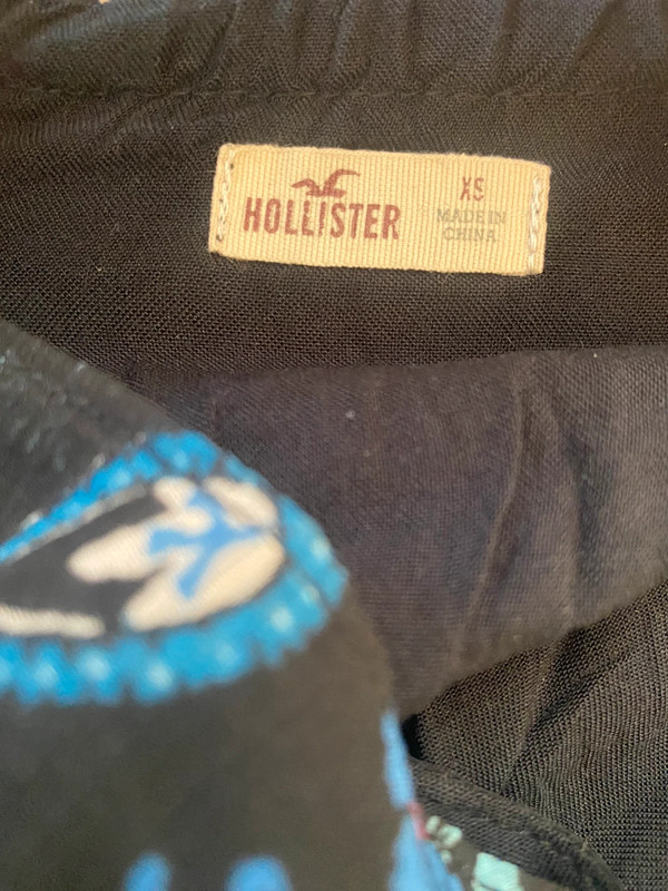 Hollister zomerjurkje 4