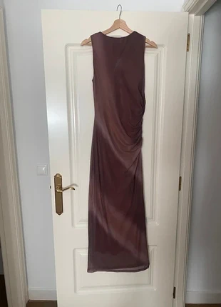 Robe. SHEIN, couleur chocolat profond, taille M., marca: Shein, estado: Muy bueno, tamaño: M / 38 / 10, 9,00 €, 10,15 € Protección al comprador incluida