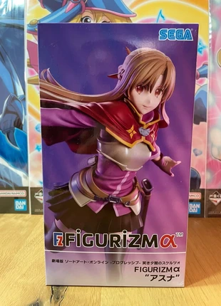 Sword Art Online – Figurine Asuna Figurizma 21 cm SEGA, merk: sword art online, staat: Heel goed, maat: M, € 29,00, € 31,15 inclusief Kopersbescherming Pro