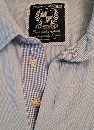 100%algodón. Polo Studio Classics, merk: Studio Classics, staat: Heel goed, maat: L, € 5,00, € 5,95 inclusief Kopersbescherming