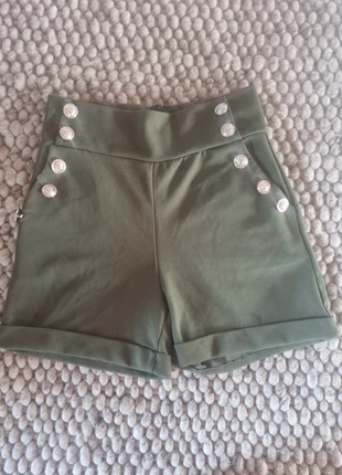 Short taille haute , marca: Boutique Parisienne, estado: Muito bom, tamanho: S / 36 / 8, €3.00, €3.85 inclui Proteção do Comprador