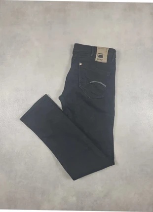 Jeans Y2K Vintage Hip Hop G-Star 3301 W30 L34 Taille 40 Coton Black, marca: G-Star, estado: Bom, tamanho: L / 40 / 12, €17.00, €18.55 inclui Proteção do Comprador Pro