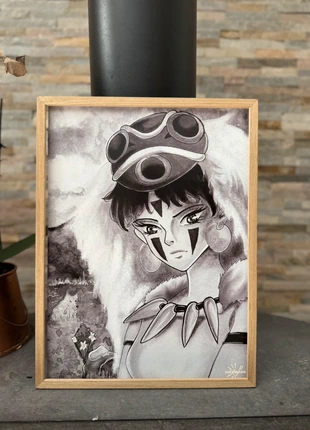 Affiche Princesse Mononoké, brand: Studio Ghibli, condition: New, €10.00, €11.20 includes Buyer Protection