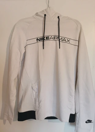 Sweat Nike Air Max Blanc et Noir, Taille M, marque: Nike, état: Très bon état, taille: M, 10,00 €, 11,20 € Protection acheteurs incluse