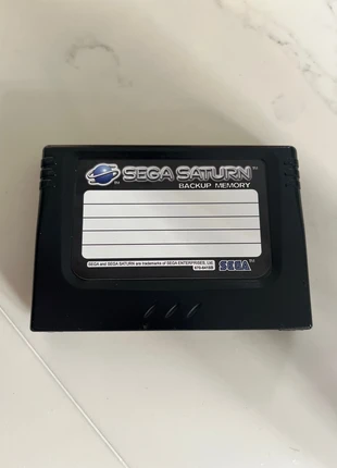 SEGA Saturn 8mb backup Memory Card - official, condition: Very good, £17.90, £19.50 includes Buyer Protection