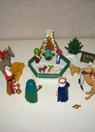 playmobil noel, marke: Playmobil, zustand: Sehr gut, größe: 5 Jahre / 110, 45,00 €, 47,95 € inklusive Vinted-Käuferschutz
