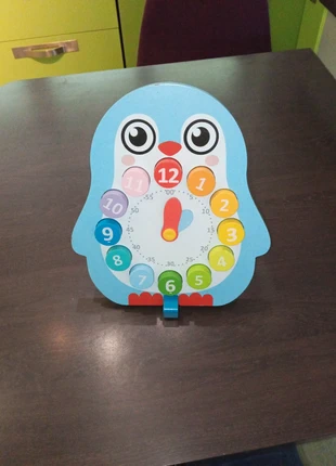 Apprendre l'heure, marca: PINGOUIN, estado: Muy bueno, tamaño: 3 años / 98 cm, 5,00 €, 5,95 € Protección al comprador incluida