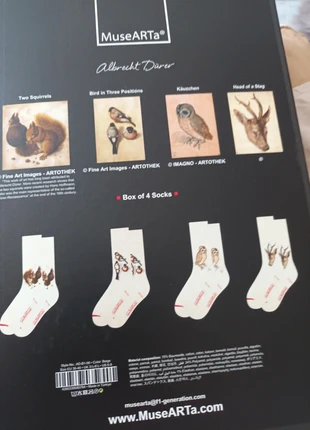 chaussettes motifs animaux, brand: musearta, condition: New without tags, size: S | 38–42, €42.00, €44.80 includes Buyer Protection