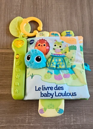 Livre musical et sensoriel VTech – Le livre des baby Loulous, marke: VTech, zustand: Sehr gut, größe: 12-18 Monate / 80, 10,00 €, 11,20 € inklusive Vinted-Käuferschutz