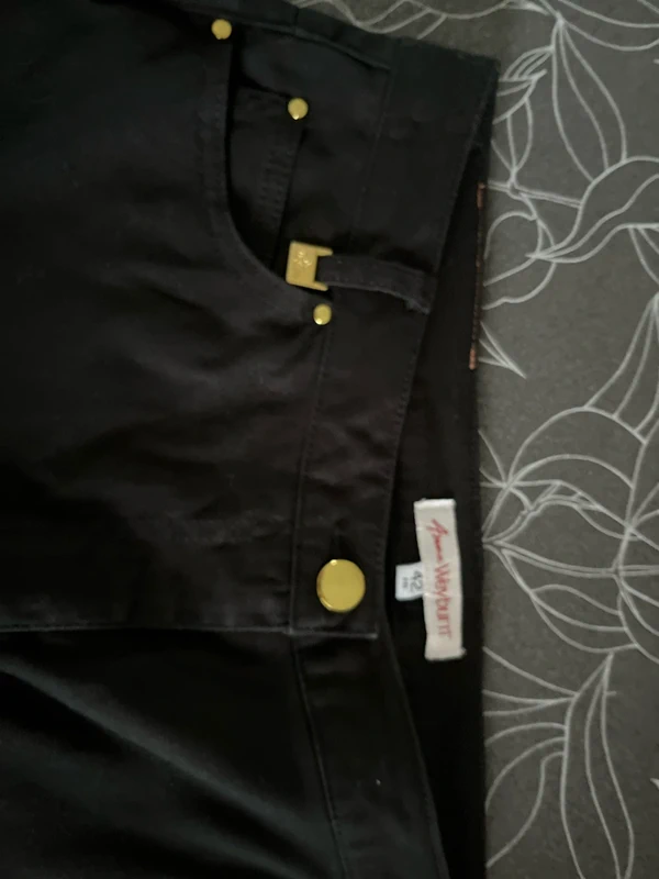 Pantalon noir Anne Weyburn 42 - photo numéro 9