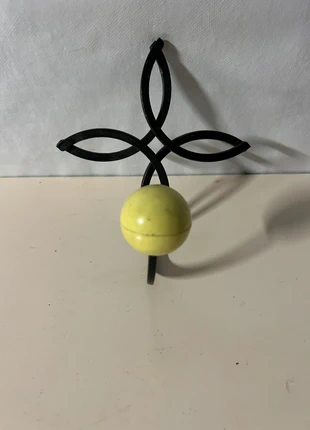 Patère porte-manteau fer forgé vintage, état: Très bon état, 10,00 €, 11,20 € Protection acheteurs incluse