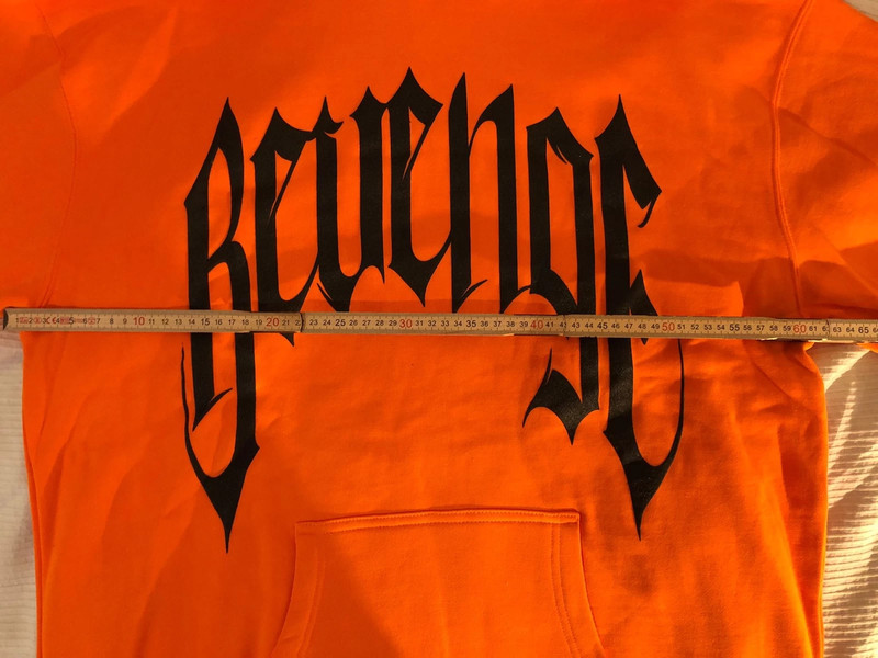 Trippie redd orange sales hoodie